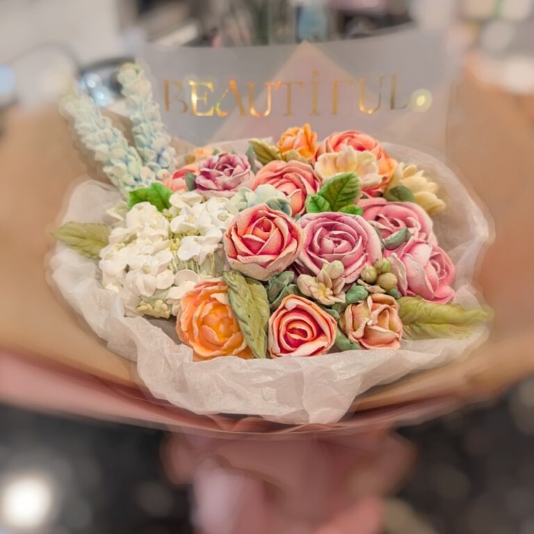 Marshmallow Flowers