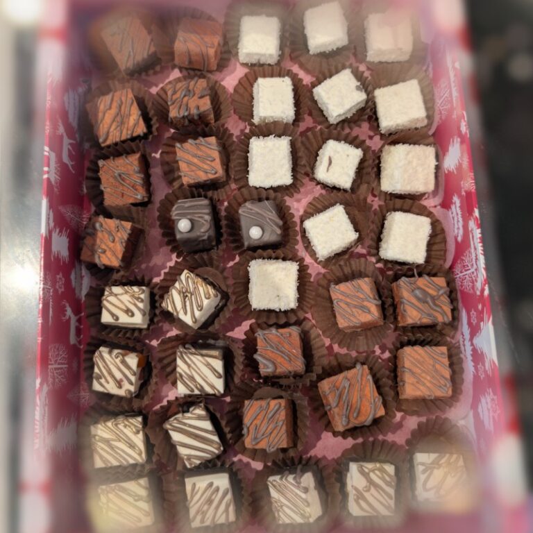 Bird's Milk Cake Candies