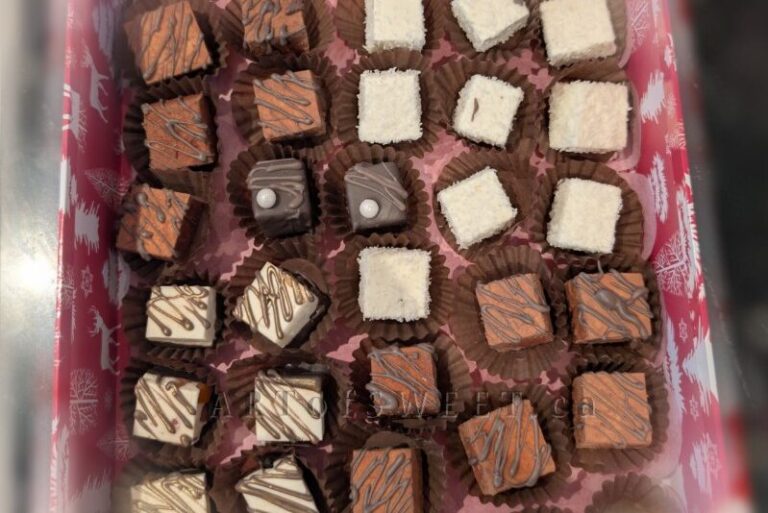 Bird's Milk Cake Candies