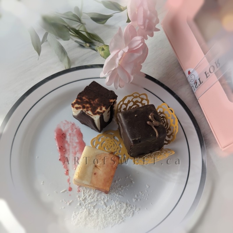 Bird's Milk Cake Candies