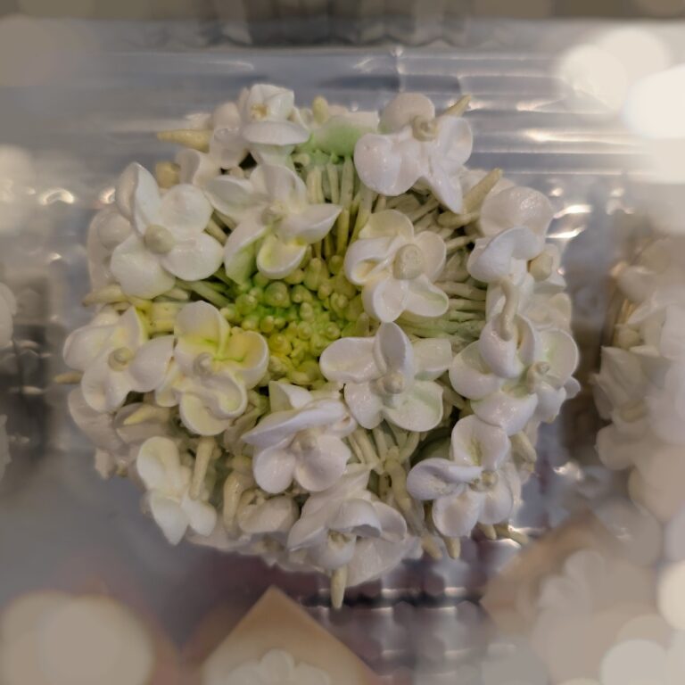 Marshmallow Flowers