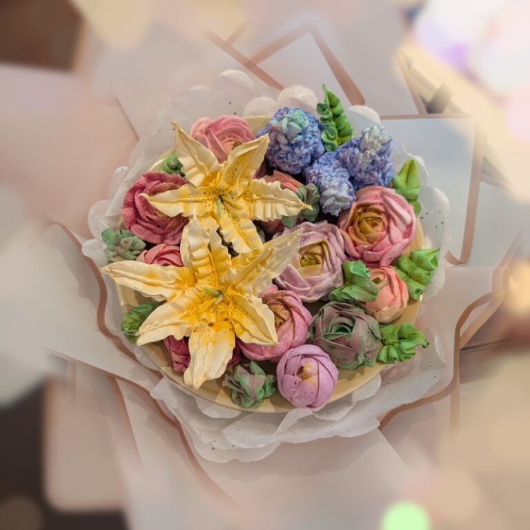 Marshmallow Bouquet