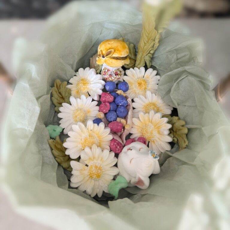 Marshmallow Daisies