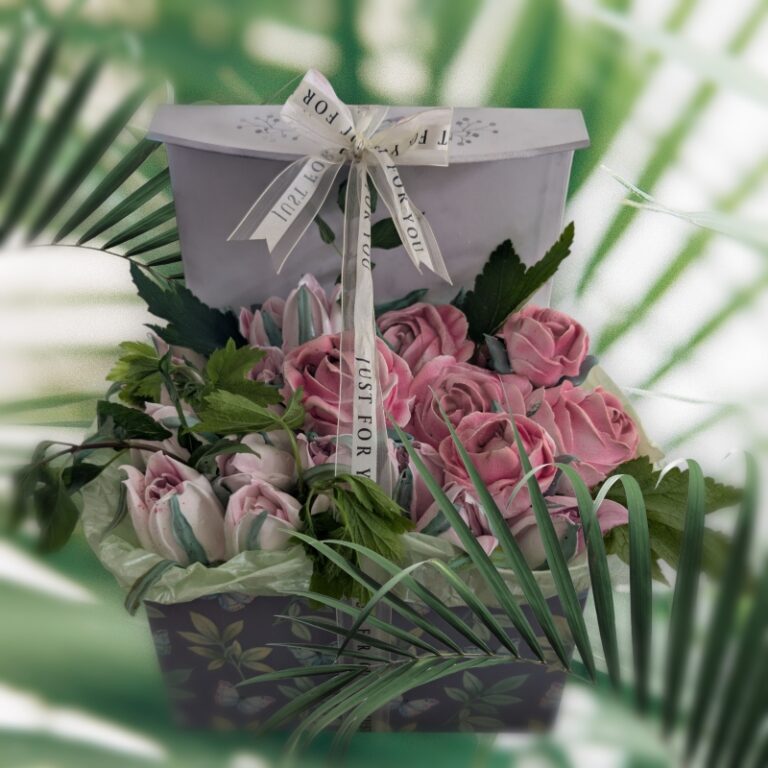 Marshmallow Flower Arrangement