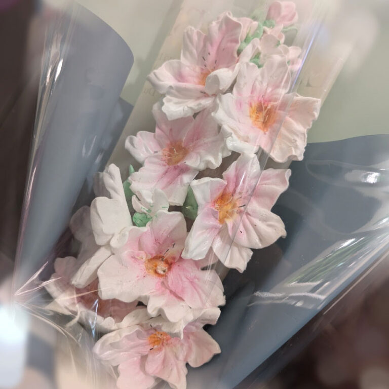 Marshmallow Flowers Zefir Cvety