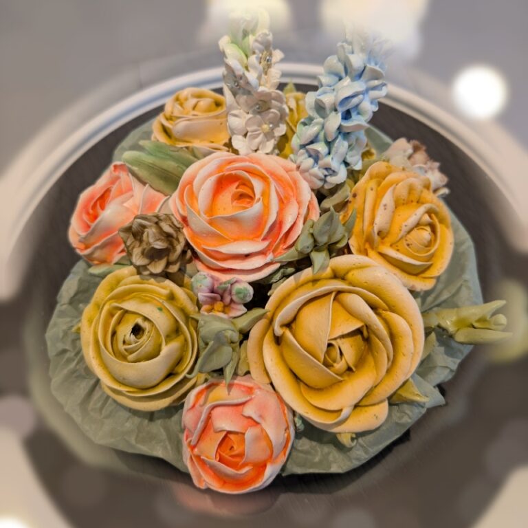 Marshmallow Roses