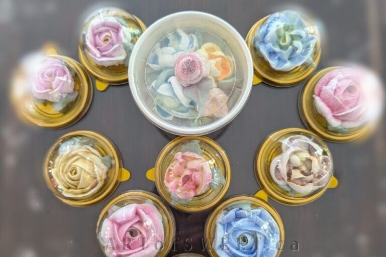 Mini Marshmallow Flower Treats