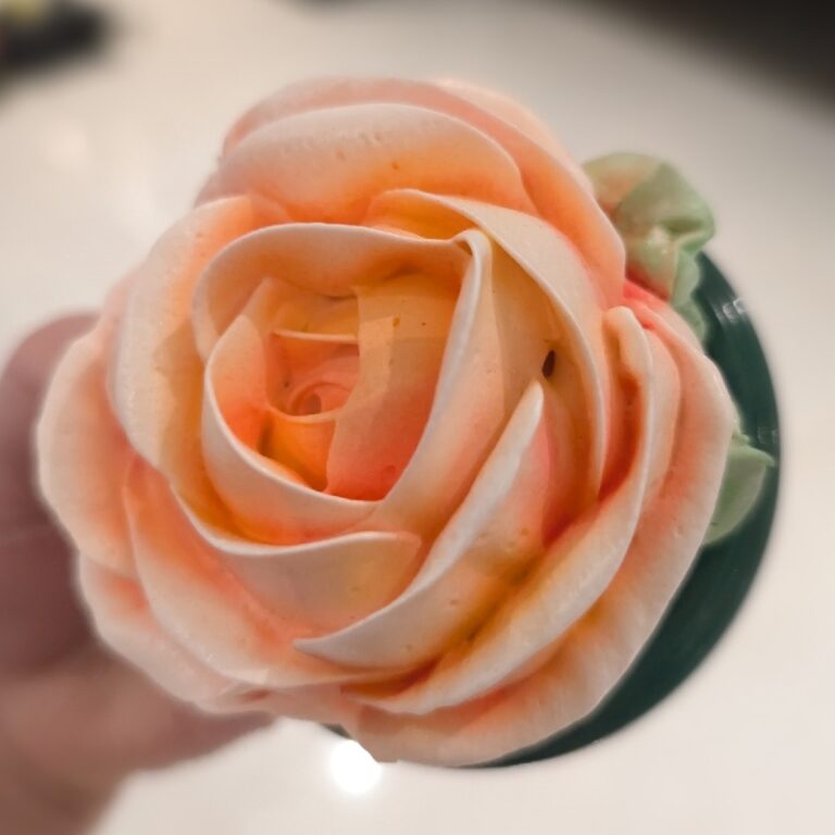 Marshmallow Rose
