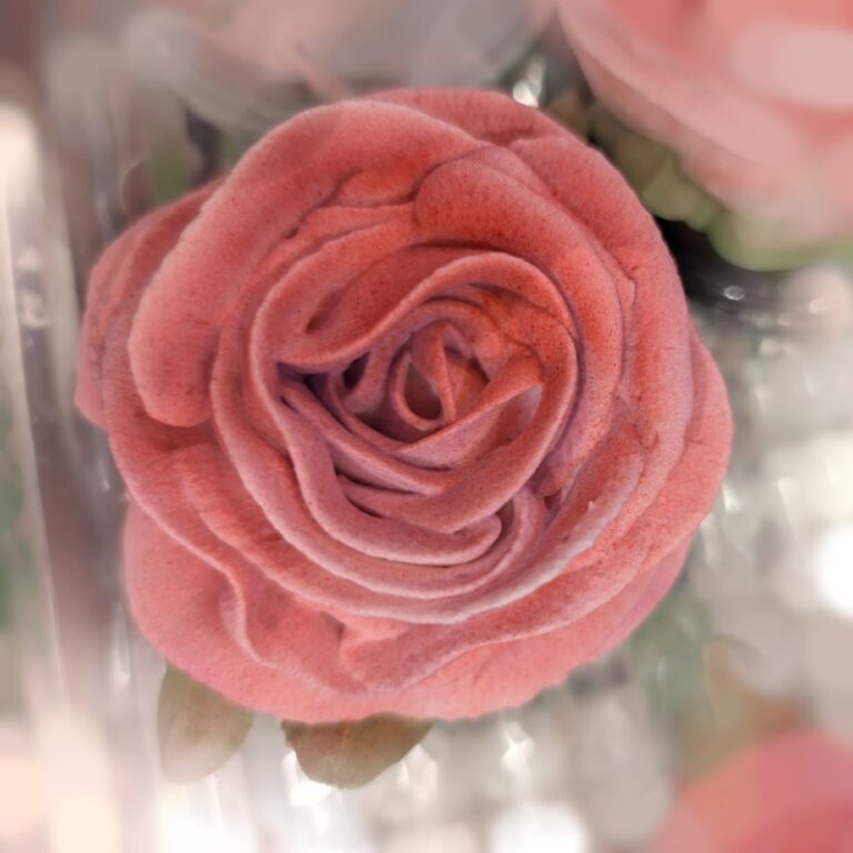 Marshmallow Rose
