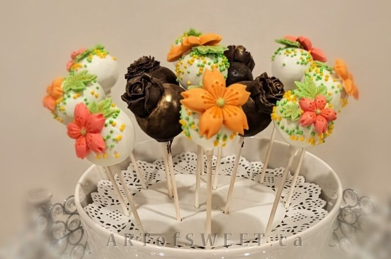 Cake-Pop Candies