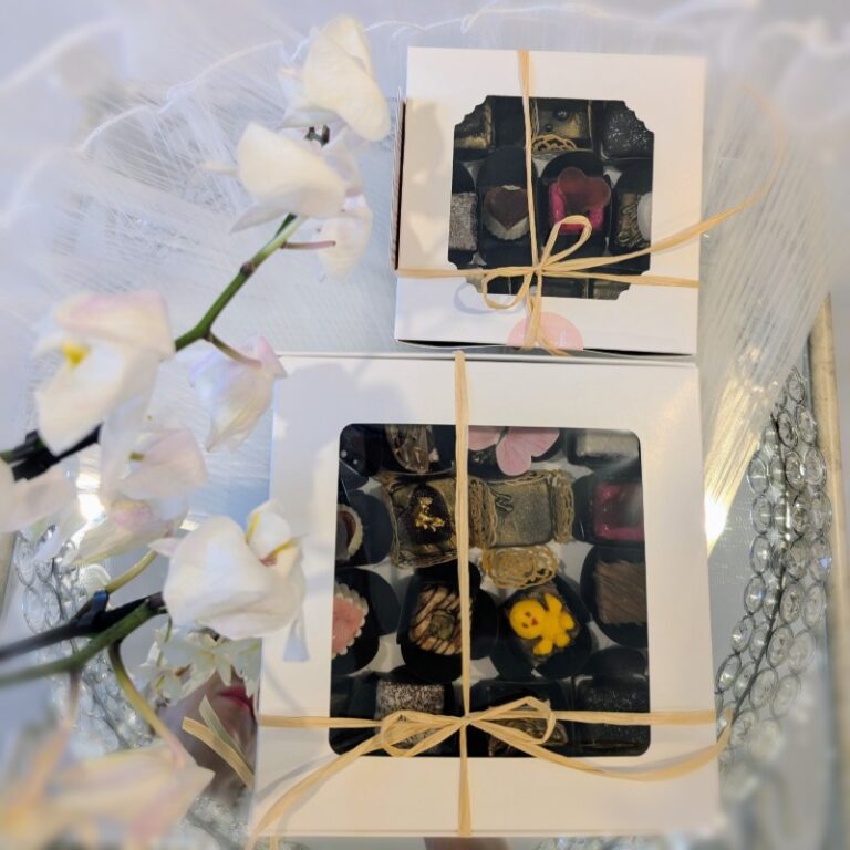 custom made bird's milk candy gifts