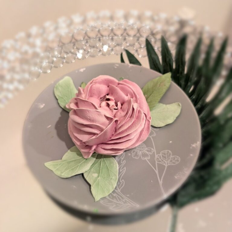 custom made edible marshmallow flowers toronto