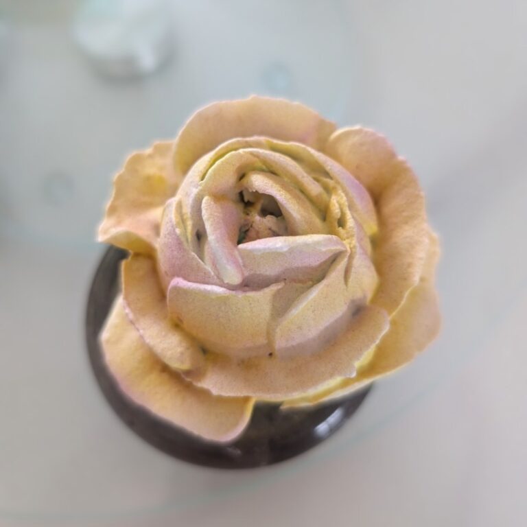 hand made marshmallow rose toronto