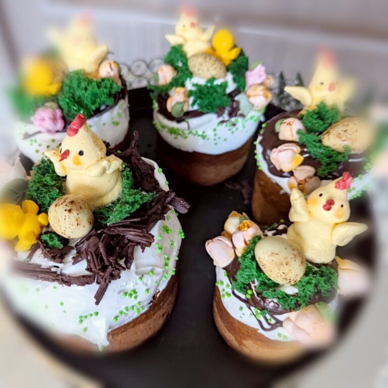 Easter custom marshmallow gifts