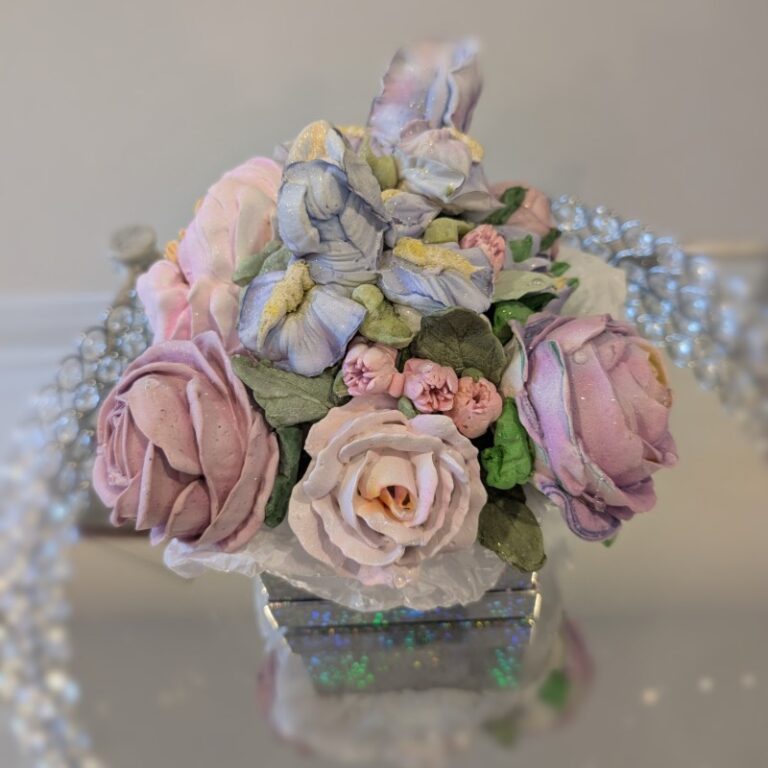 edible bouquets custom marshmallow flowers