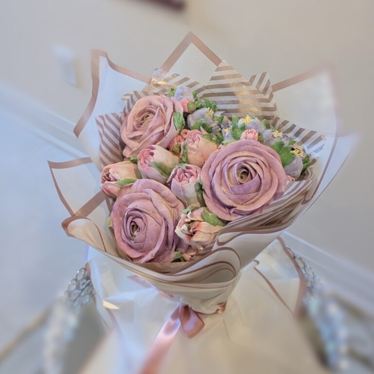 edible flower arrangements custom marshmallow