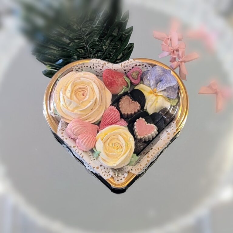 edible flower custom marshmallow gifts toronto