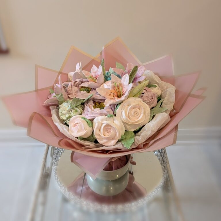 edible flower arrangement toronto custom marshmallow