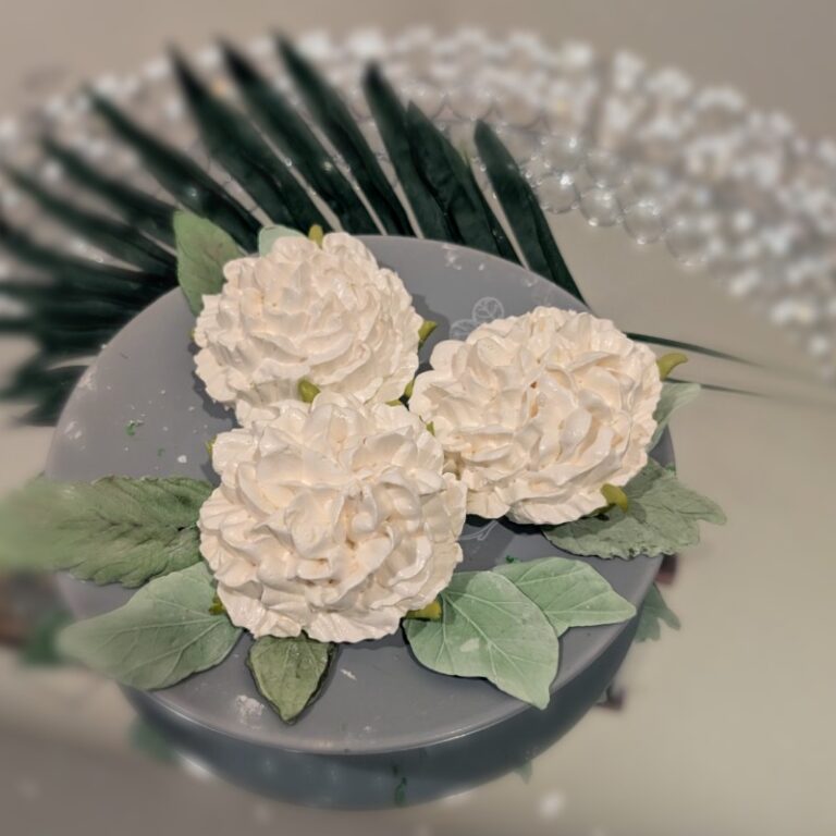 edible flowers custom marshmallow toronto