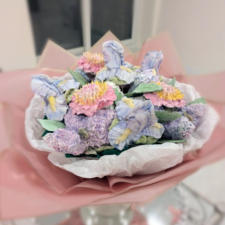 edible gifts hand made marshmallow bouquets