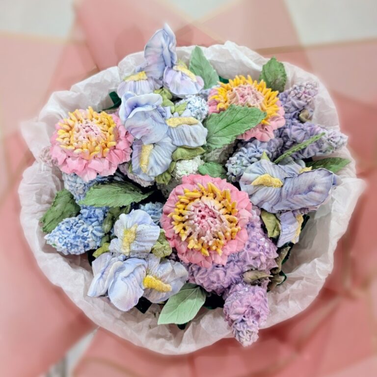 edible gifts hand made marshmallow flowers toronto