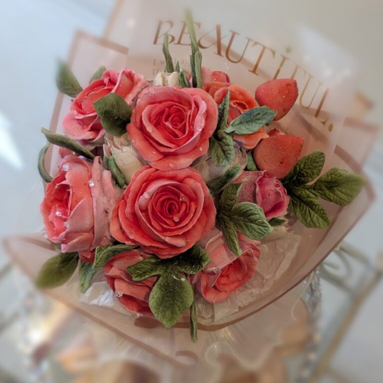 edible roses marshmallow toronto
