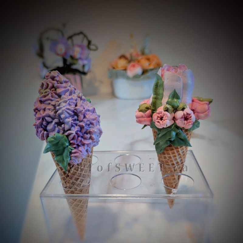hand made edible flowers toronto
