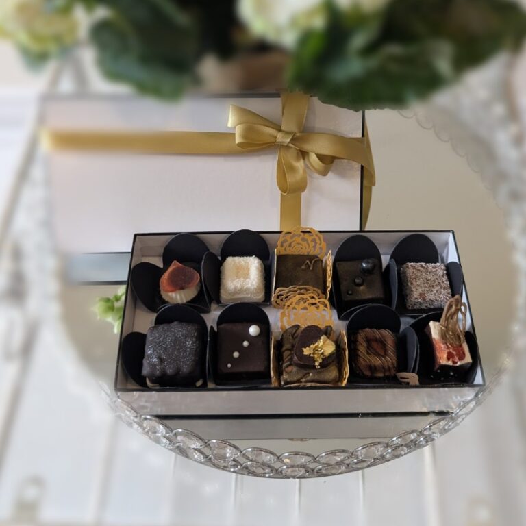 Handmade Bird's Milk candies