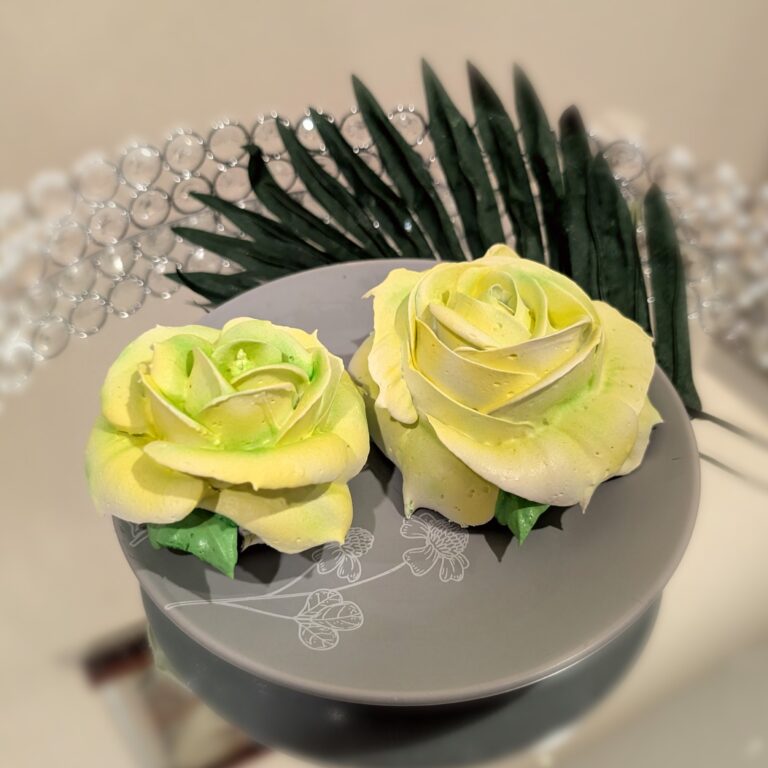 hand made edible flowers toronto