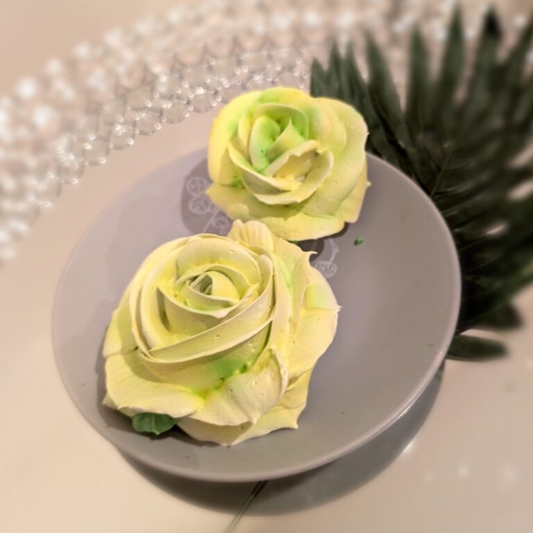 marshmallow roses edible flowers
