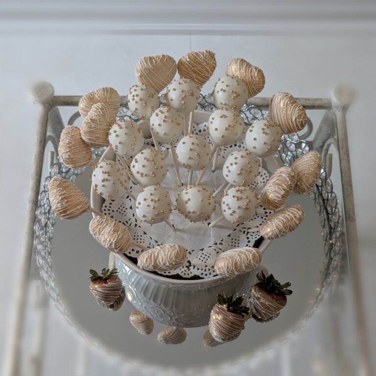 Made-to-order cake pops