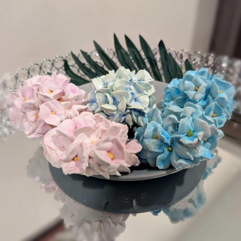 hand made edible flowers toronto