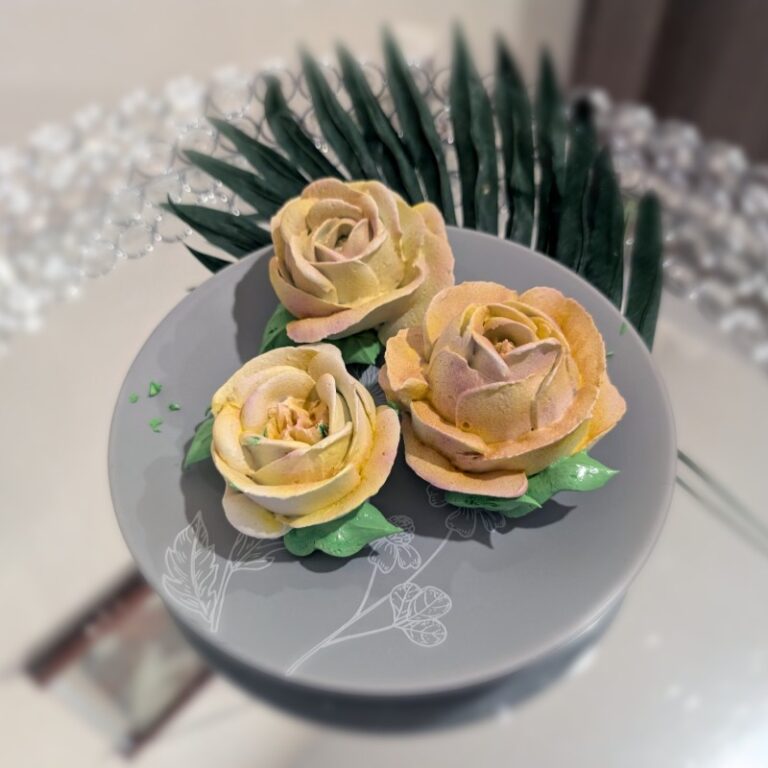 marshmallow roses edible flowers toronto