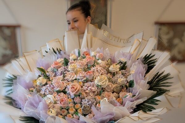 Exclusive Jumbo Marshmallow Bouquet
