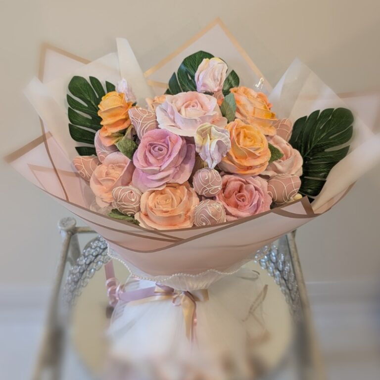 Marshmallow Roses and Cake Pops